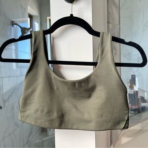 NWT Nike Sports bra in Cargo Khaki
